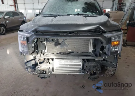 2023 Ford F-150 Xlt from USA, damaged, VIN 1FTEW1EP7PFB09384